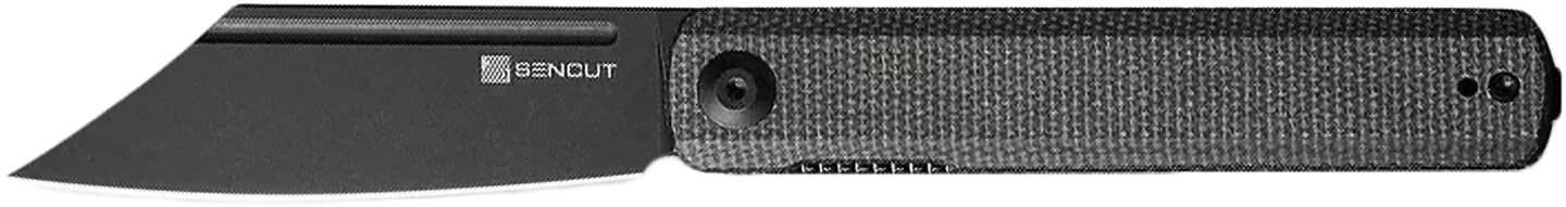 Ніж туристичний Sencut SA08F Micarta чорний